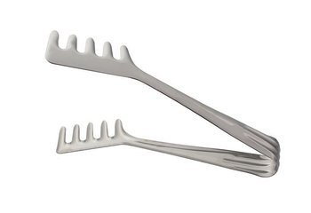 La Torre Inglese - stalowe szczypce do makaronu