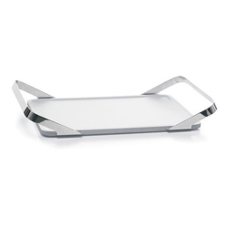 Giannini Vassoio – taca ze stalowymi uchwytami