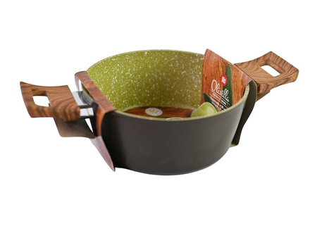 Illa Olivilla Pietra e Legno – garnek z powłoką OLIA-TECH 20cm