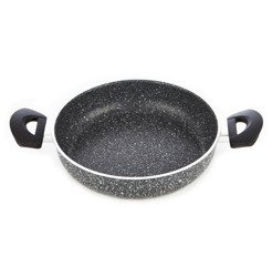 ILLA Pietra e Gusto - patelnia wysoka z nieprzywierającą powłoką "stone-effect" PTFE