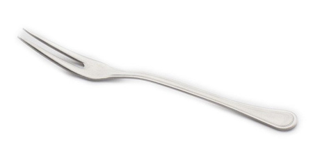 La Torre Inglese - stalowy widelczyk zakąskowy mały
