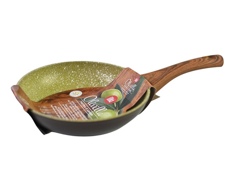 Illa Olivilla Pietra e Legno – patelnia z powłoką OLIA-TECH 20cm