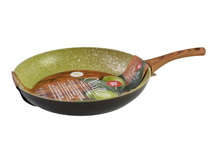 Illa Olivilla Pietra e Legno – patelnia z powłoką OLIA-TECH 32cm