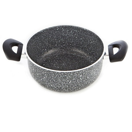 ILLA Pietra e Gusto - garnek z powłoką "stone-effect" 