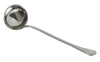 La Torre Corona - stalowa łyżka wazowa