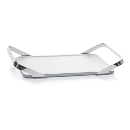 Giannini Vassoio – taca ze stalowymi uchwytami
