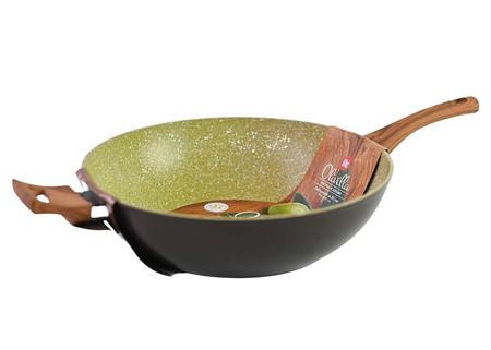 Illa Olivilla Pietra e Legno – wok z powłoką OLIA-TECH 32cm