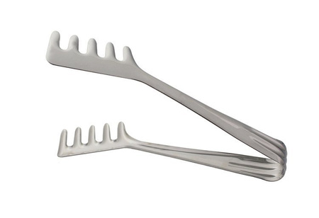 La Torre Inglese - stalowe szczypce do makaronu